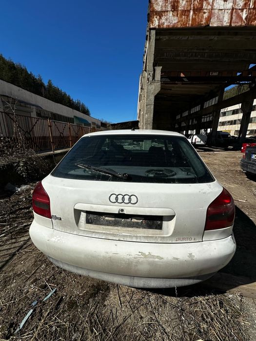 Ауди а3 1.9 110кс на части