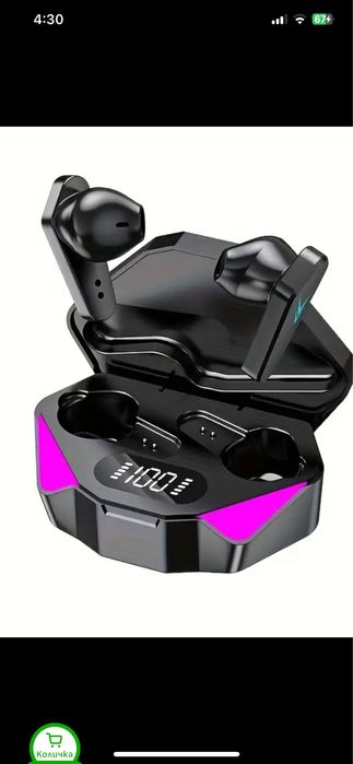 Нови 9D saund срушалки блутут