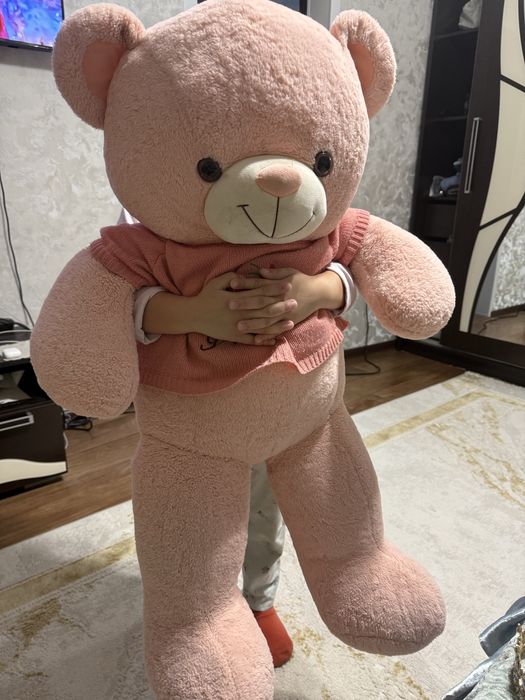 Продам мягую мишку