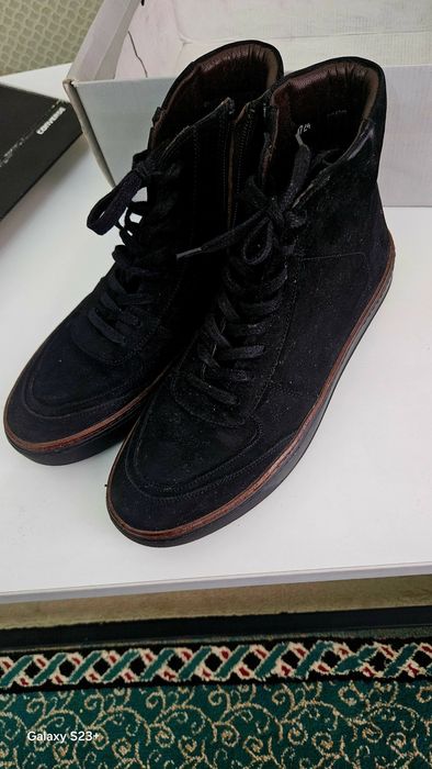 Мужские сапоги нубук Турция 41 размер