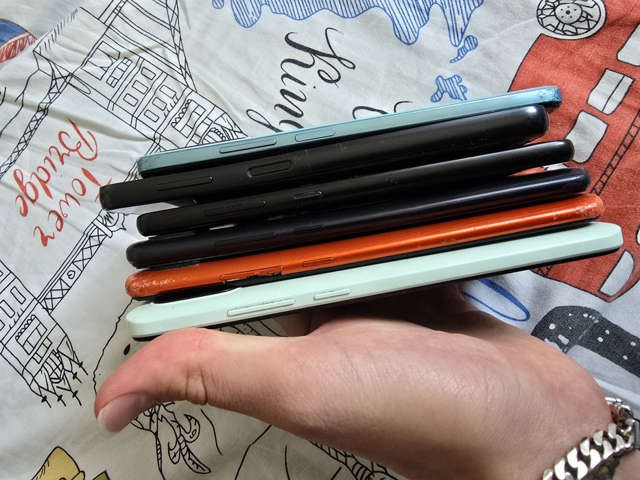 Lot de telefoane (pentru piese) Redmi, Nokia