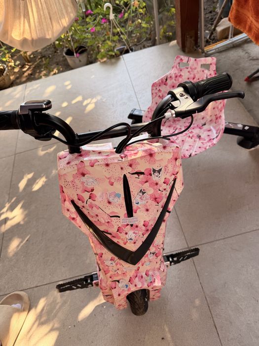 Tricicleta electrica Myria,bicicleta dechatlon