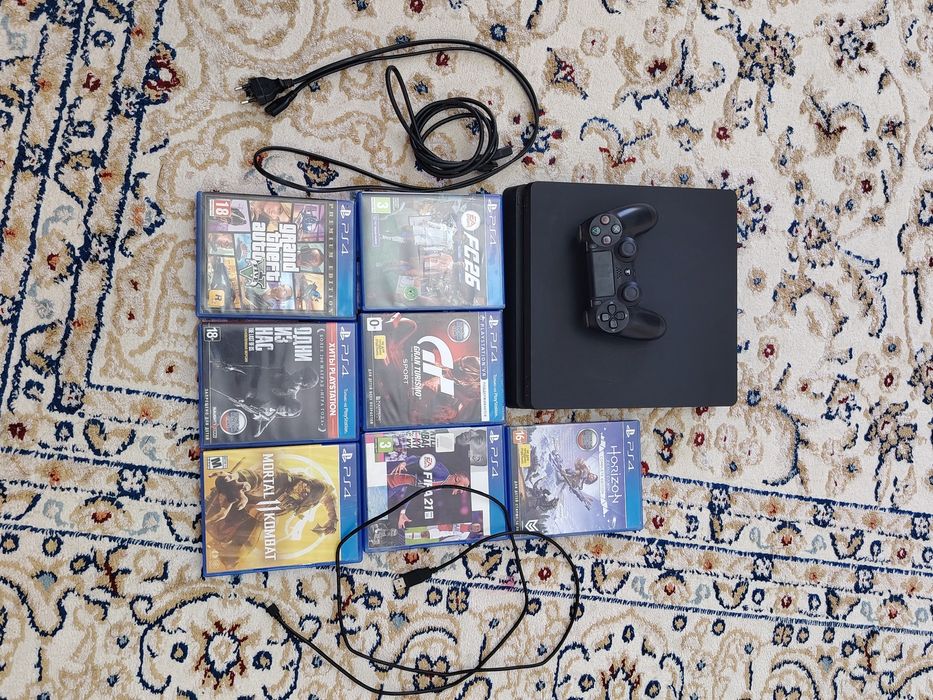 PlayStation 4slim 1tb