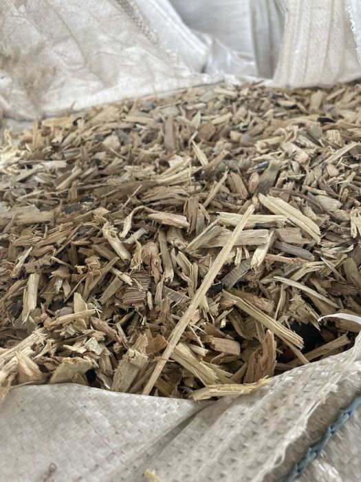 Дървен чипс за пелети
