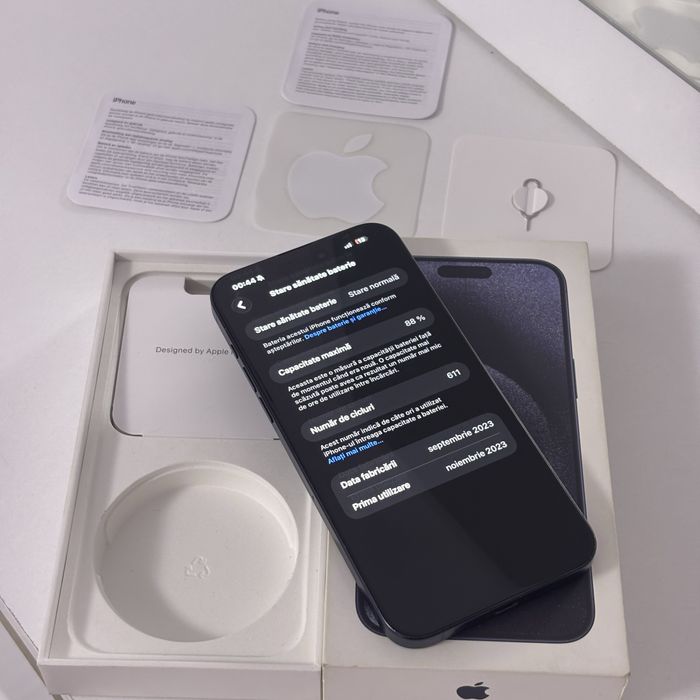Vand sau schimb iPhone 15 pro max 1Tb