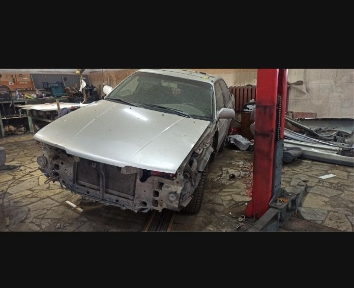 Мазда 626 переходка