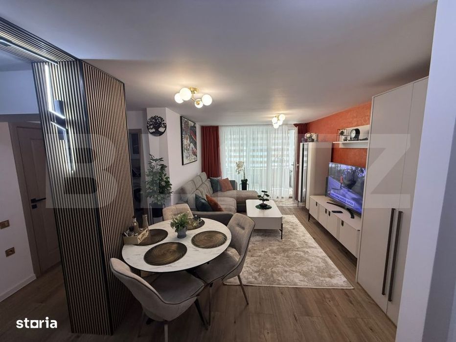 Apartament 2 camere, 50 mp, zona Ultracentral - Tarnaveni — fotografia 1