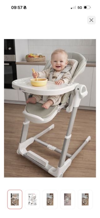 Maribel стульчик трансформер