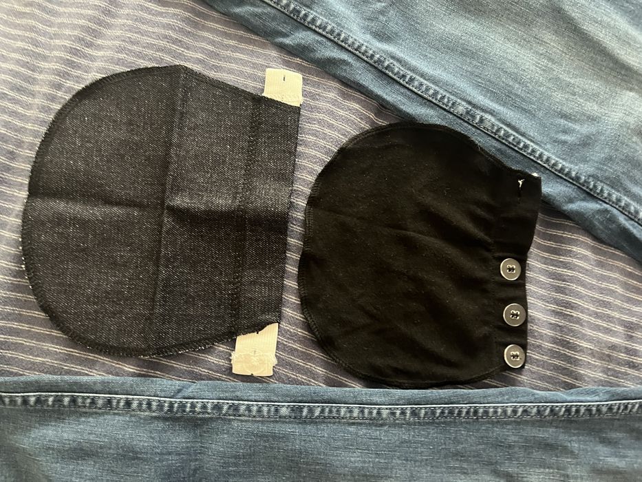 Дънки и клин за бременни