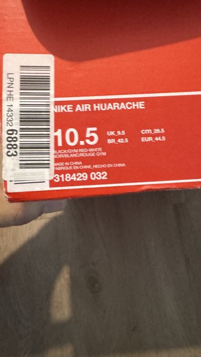 Vand Nike Huarache 44,5
