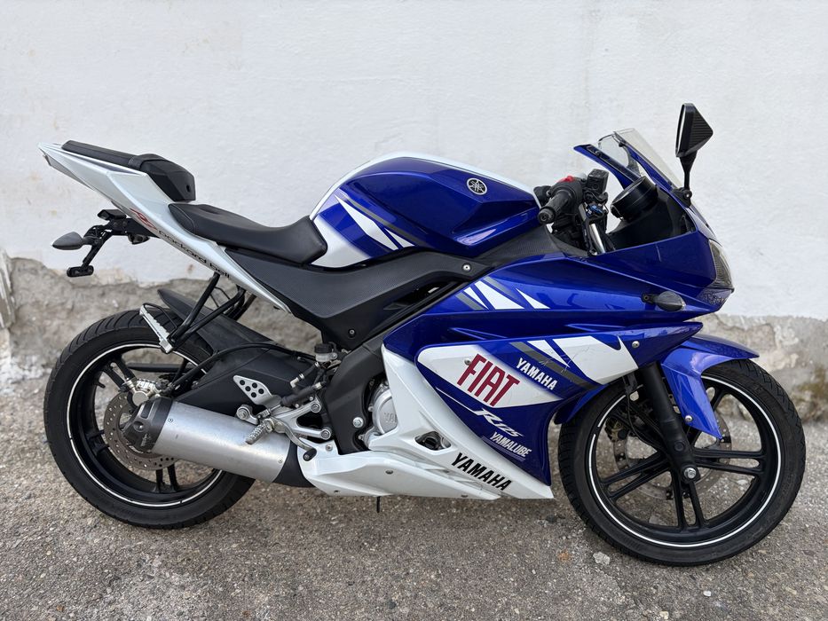 Yamaha YZF R125 2010  - A1 16 ani