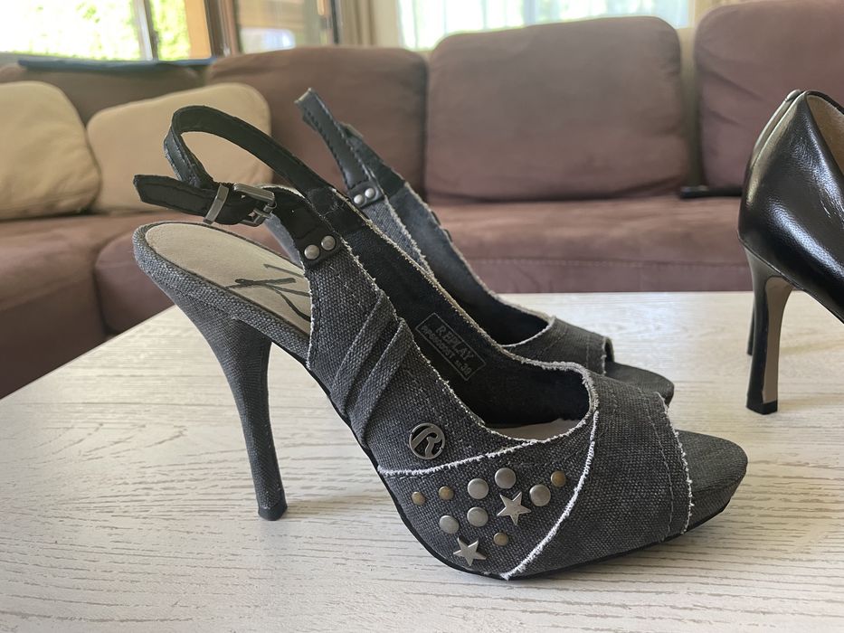 Обувки Replay и Nine West