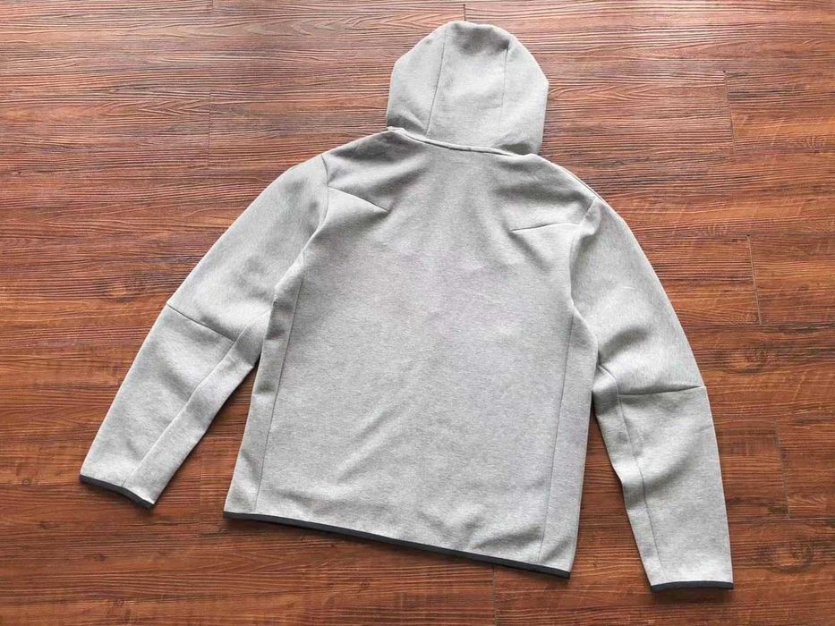 NIKE tech fleece gri ORIGINAL (NU off-white, trapstar, bape, jordan)