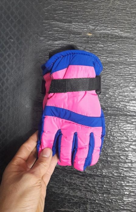 Водонепроницаемые зимние теплые детски девочки