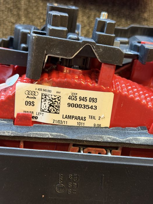 Стопове за Audi A6 C7 / Ауди А6 С7 седан