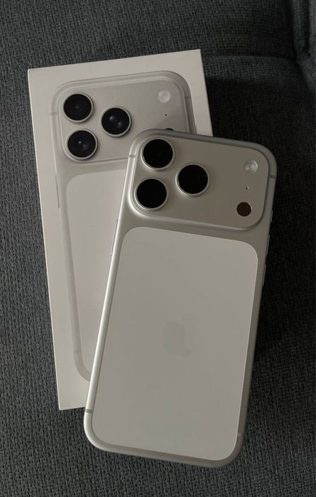 Iphone 17 pro max 100% esim