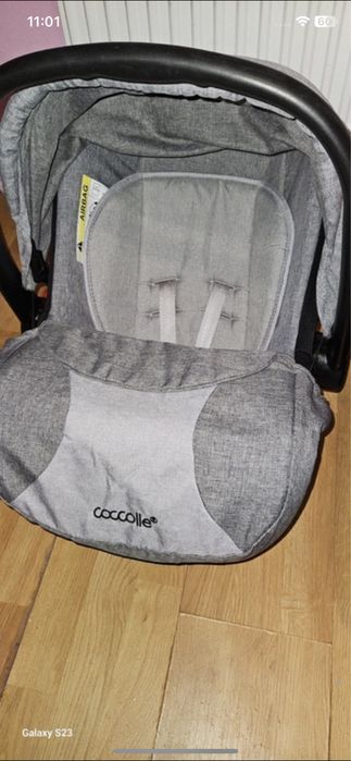 Carucior coccolle 3 in 1