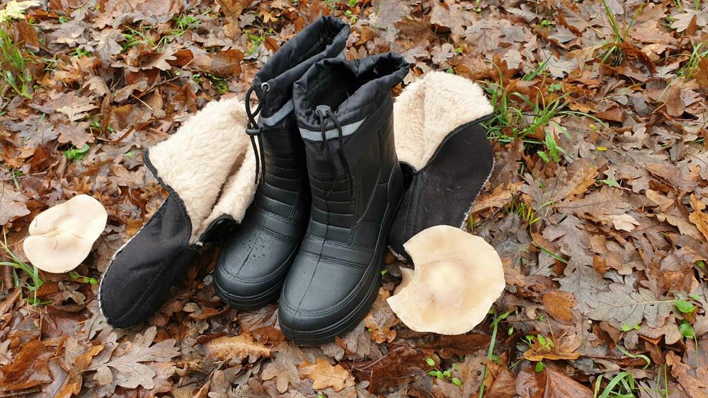 Зимни Украински Ботуши с Термо Чорапи