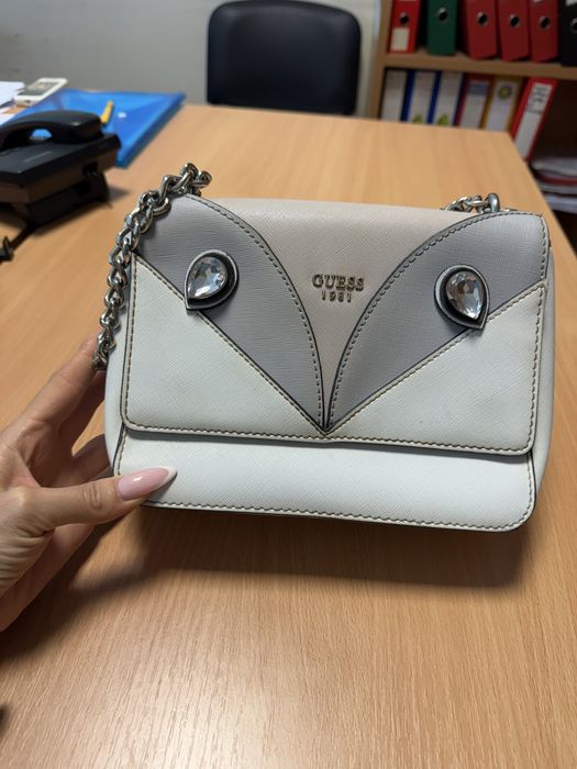 Дамска чанта Pinko Guess Blu girl