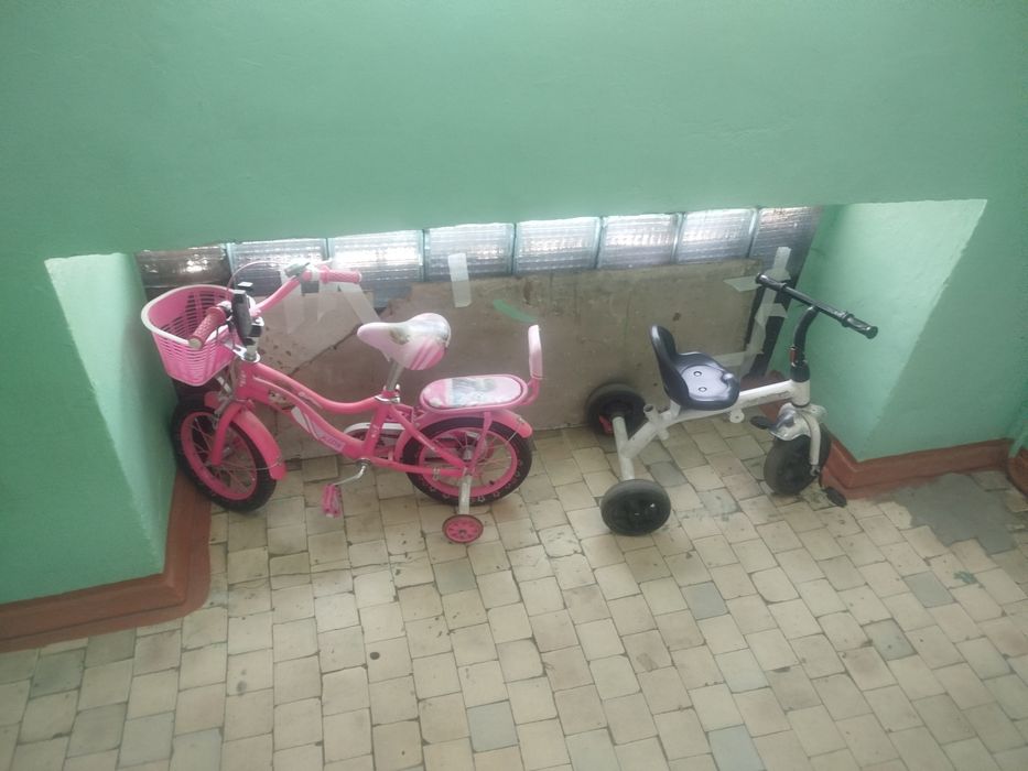 Балалар велосипедтер