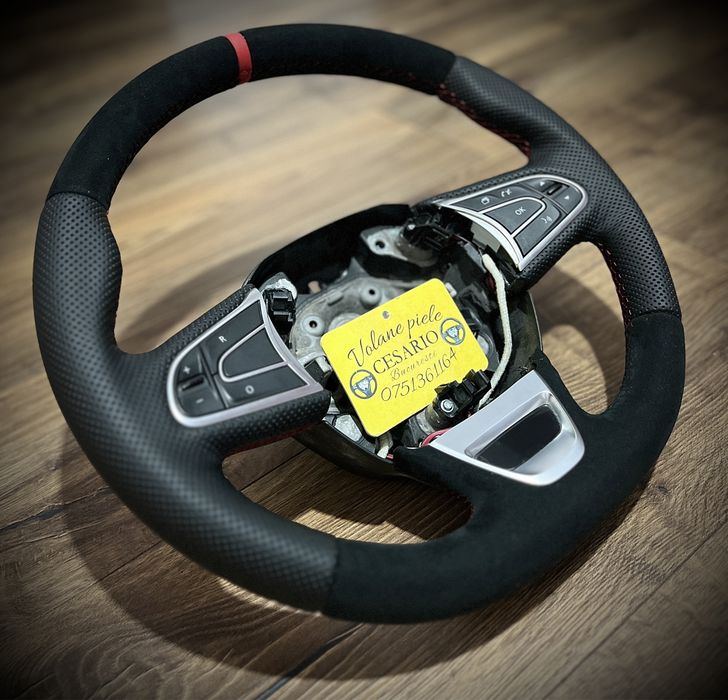 Volan piele Nappa naturală Renault Megane 4,Scenic,Talisman 2015-2022