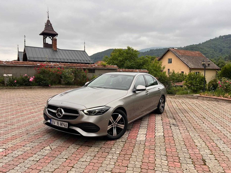 Mercedes Benz C200 Mild Hybrid 204 cp Camere 360 Trapa TVA Deductibil