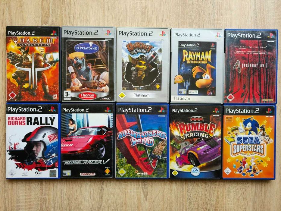 Игри за PlayStation 2 PS2 ПС2 / PlayStation 3 PS3 ПС3