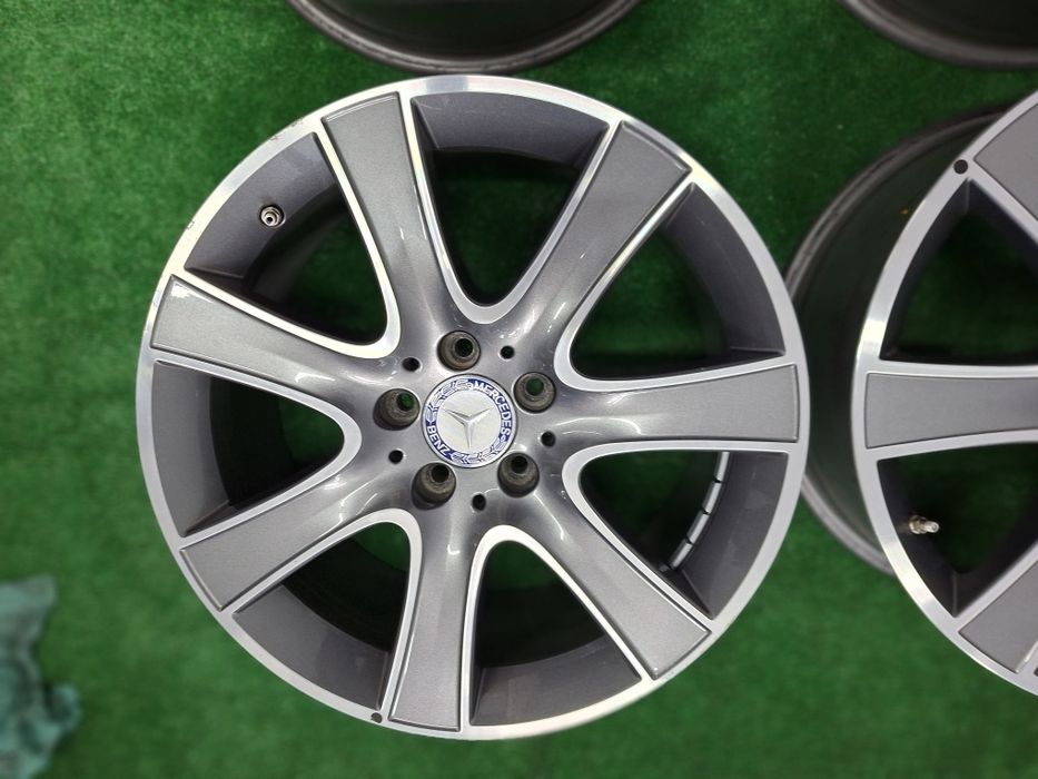 Ориг. Мерцедес S Klass W222-18ц-5/112-с датчици