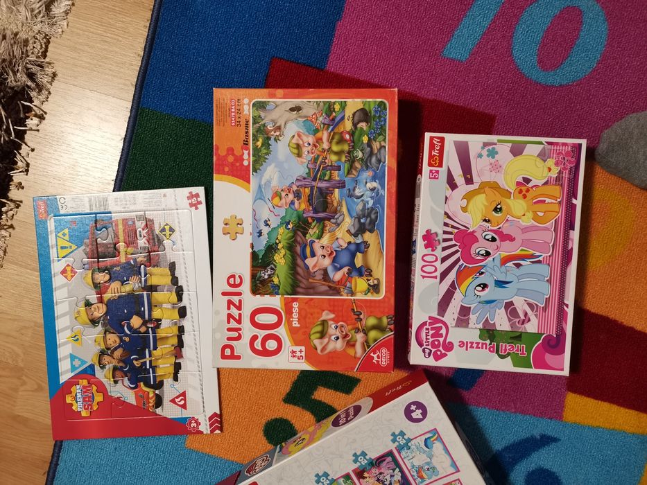 Puzzle-uri copii