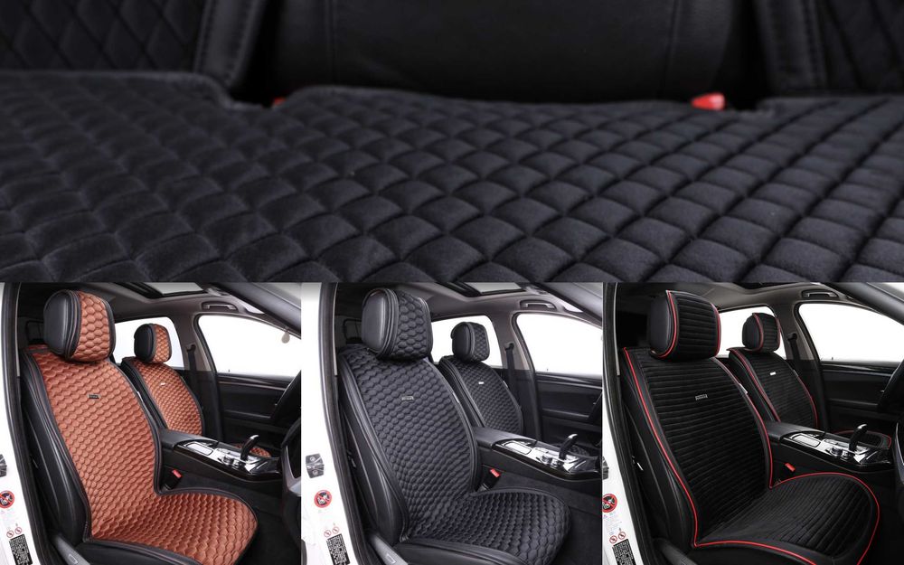 ЕКСТРА КАЧЕСТВО! Универсални Калъфи за Седалки! Тапицерии ТОП! КОРОНА!