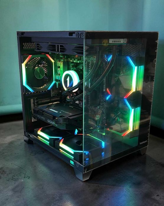 PC Gaming Ryzen 7 5800X, 16GB DDR4 3200 , RTX 3060 12GB DDR6, 512 Nvme, 1TB