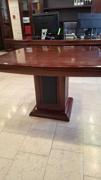 кабинетный стол директора с приставкой