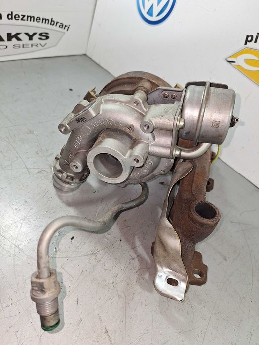 Turbina Nissan Qashqai J10 1.5DCI, Renault Megane 3 1.5DCI/51389700002