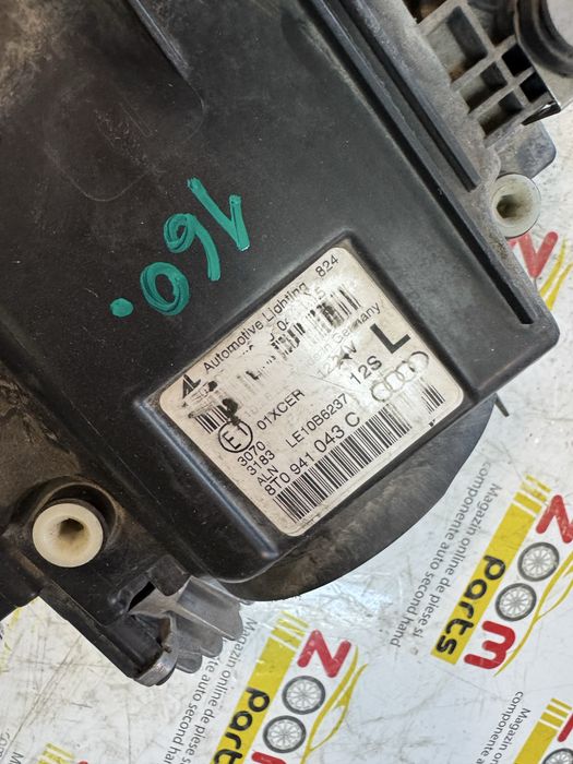 Far stanga bixenon si LED Audi A5 facelift 2012-2016