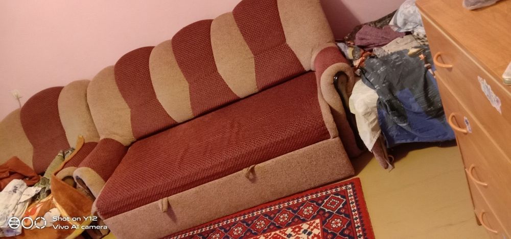 Б/у Диван с механизмом дельфин