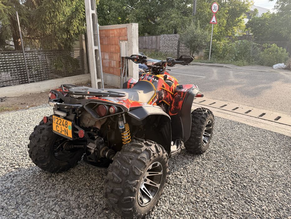 Can-Am Renegade 1000 – 2011 | 7.080 km | 432 ore | RAR