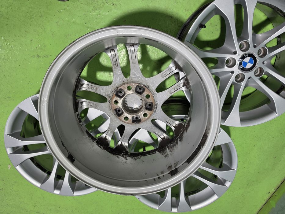 18 5x120 Bmw X3 E83 лети джанти 5х120 бмв х3 е87