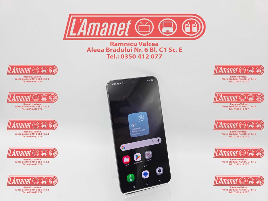 Samsung S23+ Black 512Gb 8GB Ram DualSim Neverlock Stare Buna