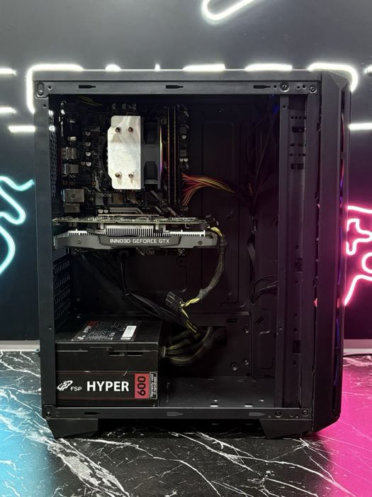 TOP Gaming Kompyuter — Medium FPS / High