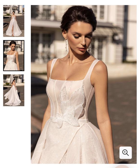 Продам свадебное платье б/у