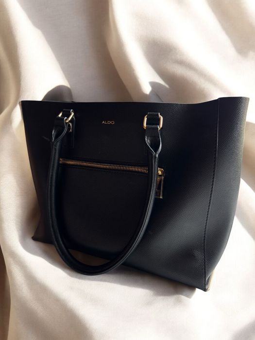 Нова чанта ALDO от естествена кожа