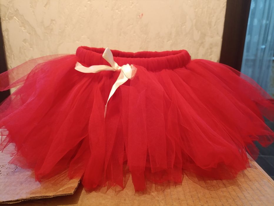 Юбка-пачка пышная