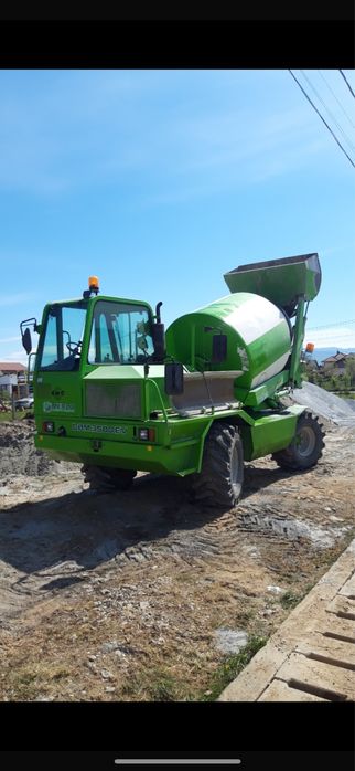 Inchiriem o gama variata de utilaje pentru constructii.