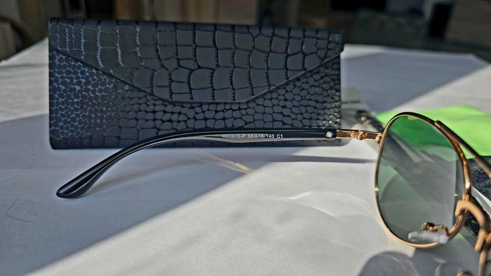 Promotie - Ochelari de soare Rayban aviator polarizat