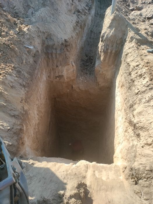 Услуги экскаватора, экскаватор погрузчик,3в1,