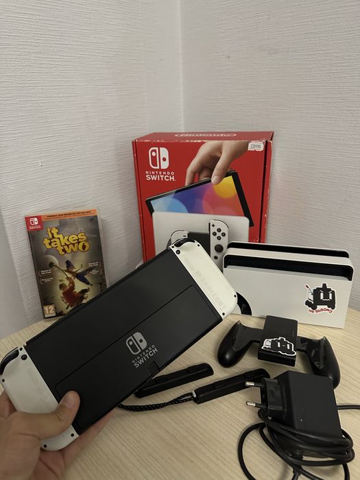 Nintendo switch oled