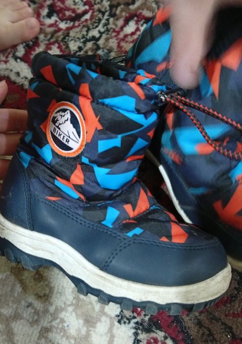 Болалар кишги сапочкача