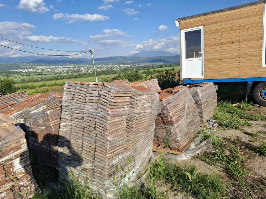 Керемиди втора ръка 0,20