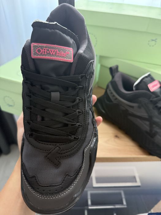 Adidasi Off White Odsy 1000 / Black / Negru / Premium / 2027
