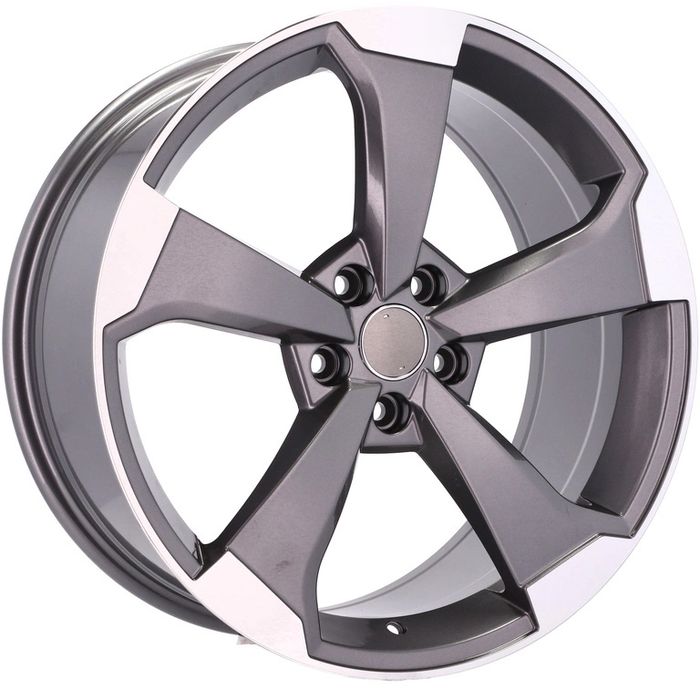 Jante Audi R17 5x112 MG RS Rotor Design | A1 A2 A3 A4 A5 A6 TT Q3 Q2